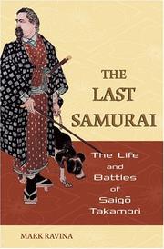 The last samurai by Mark Ravina