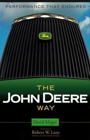 Cover of: The John Deere Way: Performance that Endures