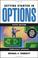 Cover of: Getting Started in Options (Getting Started In.....)