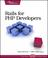 Cover of: Rails for PHP Developers