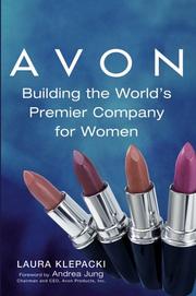 Cover of: Avon: building the world's premier company for women