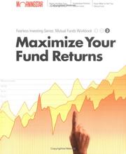 Cover of: Maximize your fund returns.