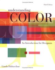 Cover of: Understanding color by Linda Holtzschue