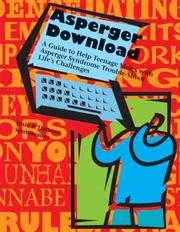 Cover of: Asperger Download by Josie Santomauro, Damian Santomauro
