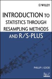 Introduction to statistics through resampling methods and R/S-PLUS