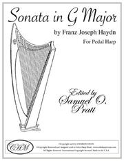 Cover of: Sonata in G Major for Pedal Harp