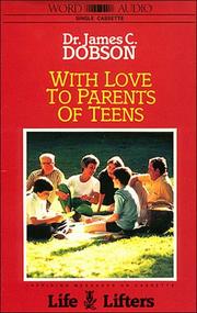 Cover of: With Love to Parents of Teens
