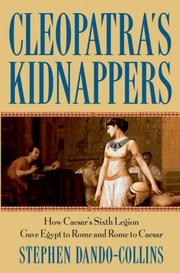 Cleopatra's kidnappers by Stephen Dando-Collins