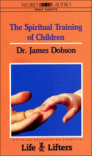 Cover of: Spiritual Training of Children