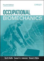 Occupational biomechanics