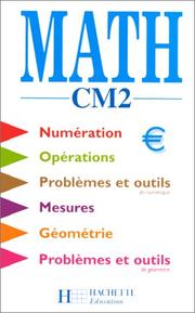 Math, CM2 by Timon, Godinat, Worrob