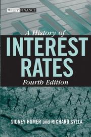 A history of interest rates