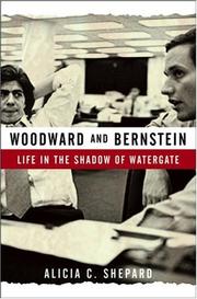 Cover of: Woodward and Bernstein by Alicia C. Shepard