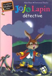 Cover of: Jojo Lapin détective