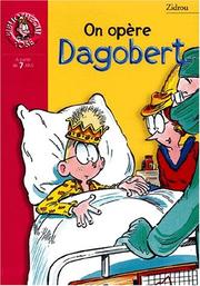 Cover of: On opère Dagobert