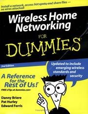 Wireless home networking for dummies