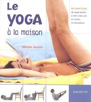 Cover of: Le Yoga à la maison