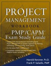 Project management workbook and PMP/CAPM exam study guide