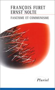 Cover of: Fascisme et Communisme