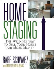 Cover of: Home staging by Barb Schwarz