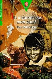 Cover of: Ils n'auront pas mon ours!
