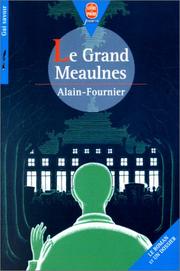 Cover of: Le Grand Meaulnes
