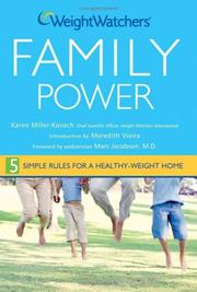Cover of: Weight Watchers family power: 5 simple rules for a healthy weight home