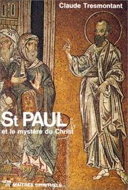 Cover of: Saint Paul et le Mystère du Christ