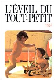 Cover of: L'éveil du tout-petit