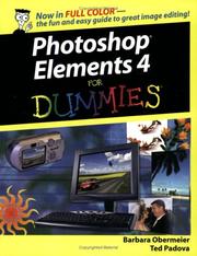 Photoshop Elements 4 for dummies