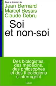 Cover of: Soi et non-soi