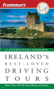 Cover of: Frommer's Ireland's Best-Loved Driving Tours (Best Loved Driving Tours)