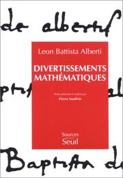 Cover of: Divertissements Mathématiques