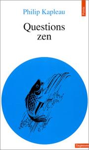 Cover of: Questions zen