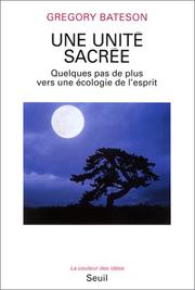 Cover of: Une unité sacrée