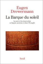 Cover of: La barque du soleil