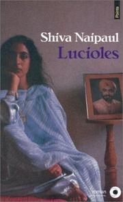 Cover of: Lucioles