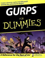 GURPS for dummies