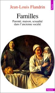 Cover of: Familles