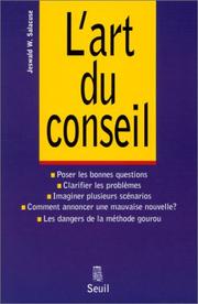 Cover of: L'art du conseil