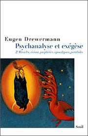 Cover of: Psychanalyse et Exégèse, tome 2