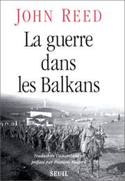 Cover of: La guerre dans les Balkans