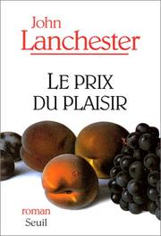 Cover of: Le prix du plaisir
