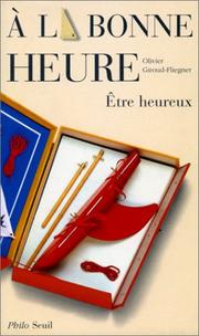 Cover of: Délit de fuite, être libre