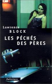 Cover of: Les Péchés des pères