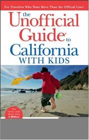 Cover of: The Unofficial Guide to California with Kids (Unofficial Guides)