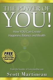 Cover of: The Power of You!