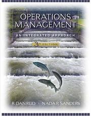 Operations management : an integrated approach