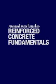 Reinforced concrete fundamentals