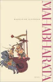 Cover of: Le Mahabharata, tome 2 : Un récit fondateur du brahmanisme et son interprétation